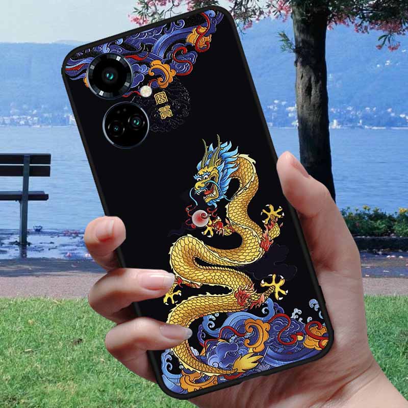 Чехол для Tecno Camon 19 Camon19 Neo 3D Рельефный Тисненый Чехол для Телефона Для Tecno Camon 19 Pro 4G 5G Neo Мягкий Силикон Мультяшный