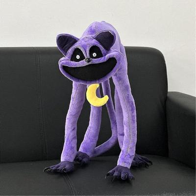 Плюшевая игрушка Catnap Плюшевая игрушка Catnap Аниме 17,7 дюйма Мягкие игрушки Животное Каваи Плюшевая Мягкая игрушка Милые Плюшевые игрушки Игрушки Для Бо