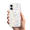 Etui Do Iphone 16 Plus Przeźroczyste, Silikonowe Flexi, Kwiaty Polne
