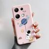 Чехол для Xiaomi Poco M6 Pro Мягкий силикон Милый Кот Панда Ударопрочный Чехол для Poco M6 Pro 4G ТПУ Чехол-Фонда Оболочка M6Pro 6.67''