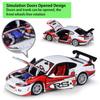 Welly Nissan Silvia в масштабе 1/24.(С15) RS-R модель автомобиля из сплава, литье под давлением, металлические игрушечные автомобили, модель автомобиля, коллекция высокой имитации, детские подарки