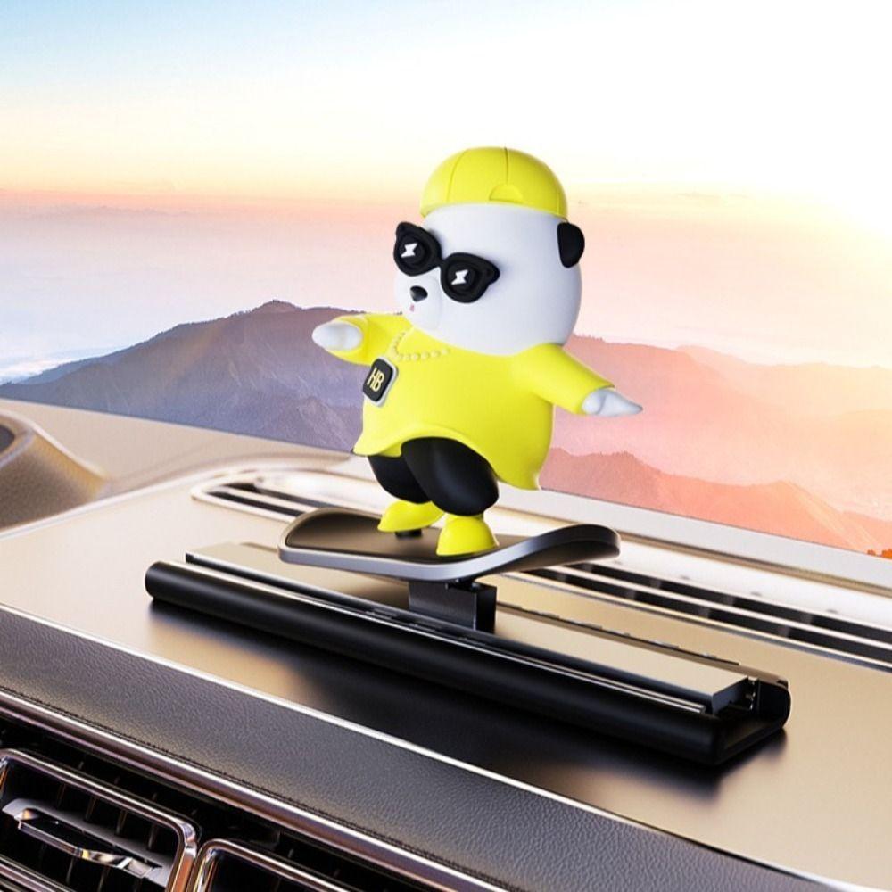 Cartoon Animal Car Temporary Parking Sign Car Parking Card Plate Automobile