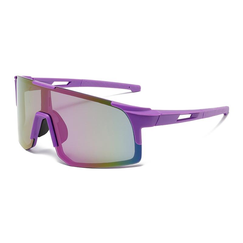 Мужские спортивные очки большого размера, облегающие, с защитой от УФ-лучей, солнцезащитные очки для езды, женские зеркальные защитные очки для активного отдыха, для велоспорта