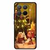 Christmas Case For Xiaomi 15T Pro Shockproof Soft Back Cover Silicone TPU Shell for Xiaomi 15 T pro Bumper Phone Protector Bags