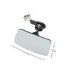 Blind Spot Mirror for Car HD Convex Mirrow Square 360 Adjustable Wide Angle Car Rear View Side Mirror Parking Auxiliary
