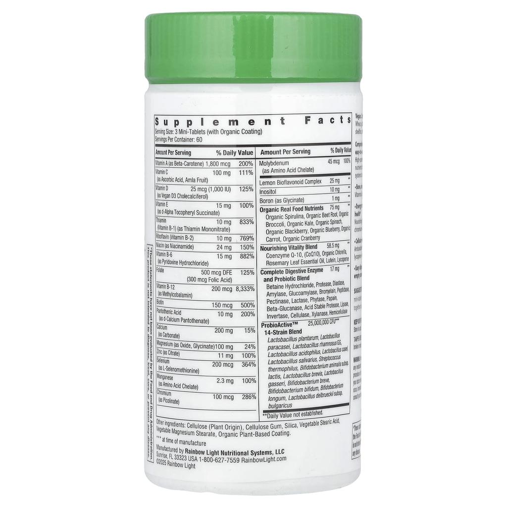 50+ Mini Tablets™+, 180 Mini Tablets