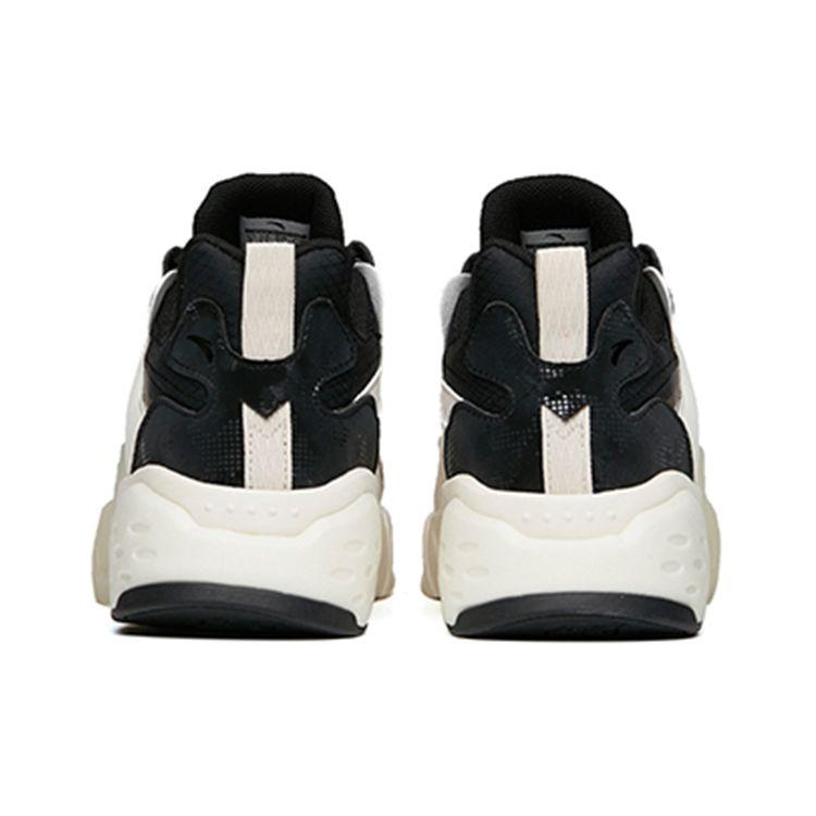 Anta Magic Cube Синтетическая кожа Ткань Отказаться Посредственность Нескользящие Износостойкие Амортизирующие Низкие Туфли для папы Женские кроссовки 122148808-2