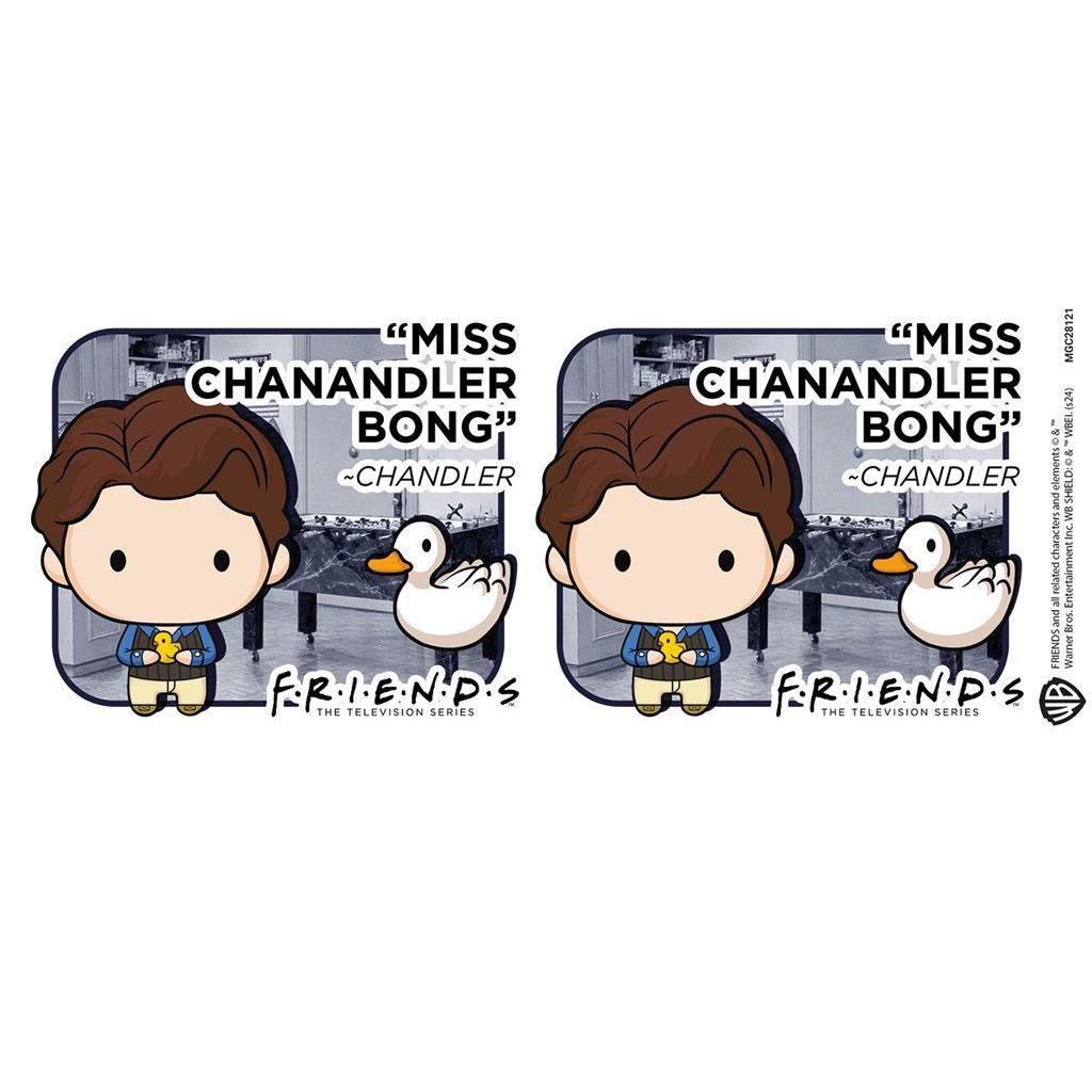 Friends Кружка Чиби Внутренняя Двухцветная Чандлер