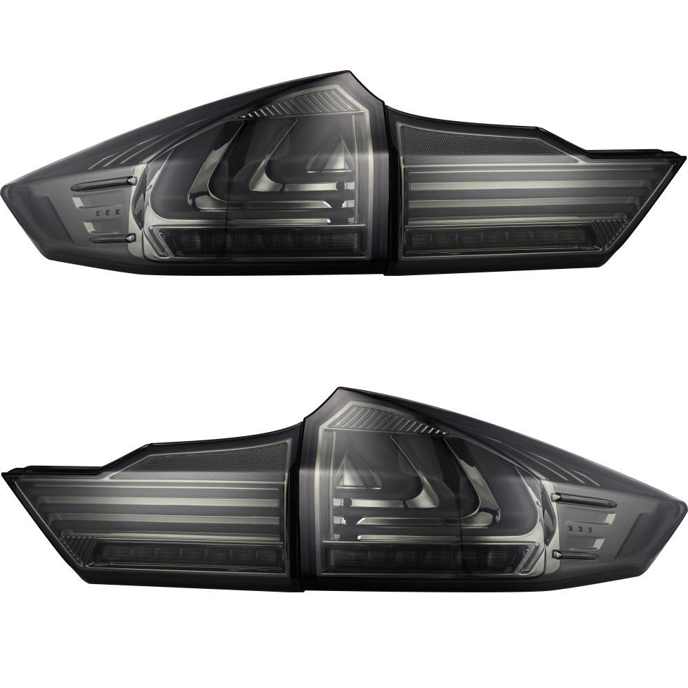 Комплект светодиодных фар для Honda City 2014-2017 годов выпуска: Включает стоп-сигналы и противотуманные фары