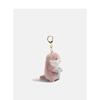 Kpop Idol Lee Chan Same Otter Plush Keychain Adorable Sea Otter Holding Fish Stuffed Doll Backpack Bag Hanging Charm