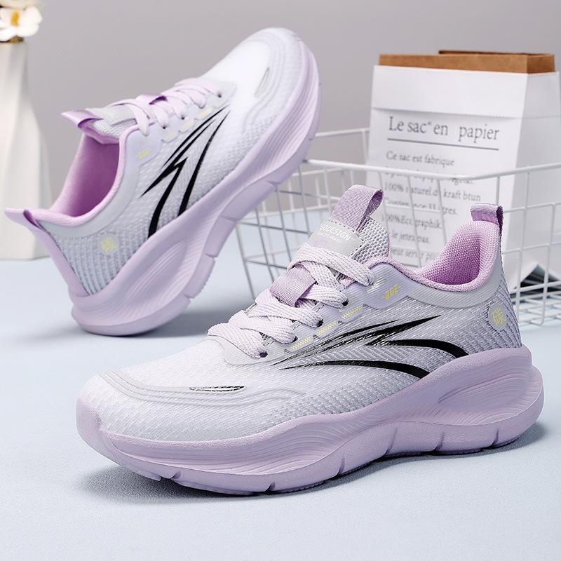 Обувь женская осенняя парная спортивная обувь модная женская обувь мягкая подошва не устают ноги сетчатая дышащая обувь для бега