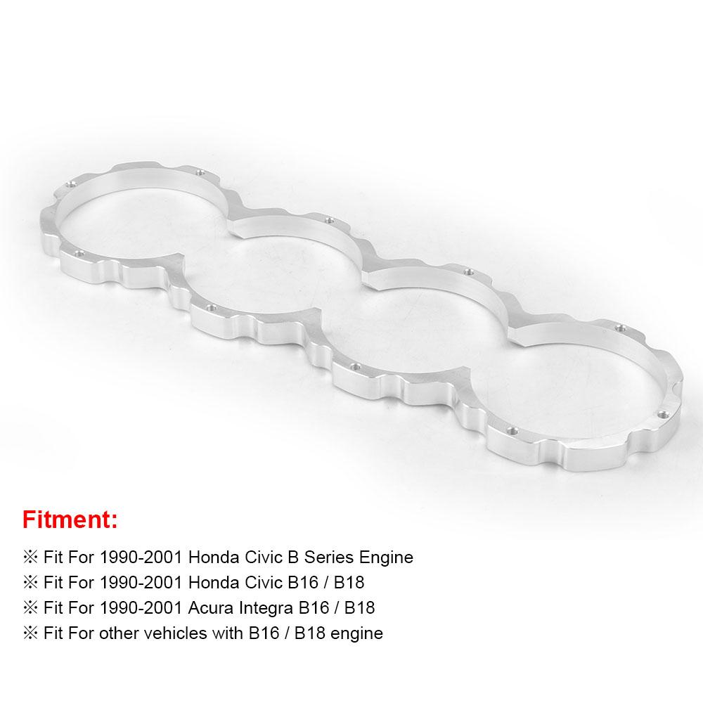 Aluminum Engine Block Guard for Honda Acura Civic B18A B16A B18C B16 B18B B18 Series 1990-2001