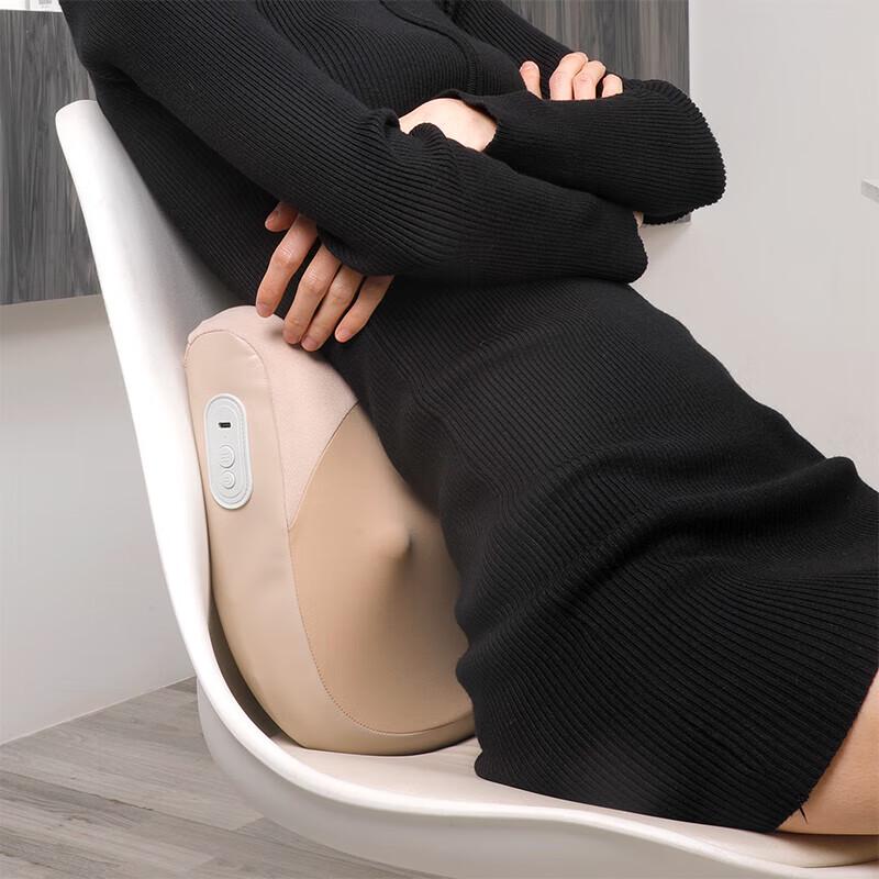 Беспроводная подушка-массажер для поясницы и шеи Morphy Richards, с китайской вилкой (адаптер в комплекте)