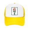 Custom Punk Unisex Six Seven  Baseball Cap Adult  Adjustable Dad Hat for Unisex Women Hip Hop