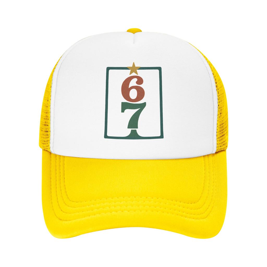 Custom Punk Unisex Six Seven Baseball Cap Adult Adjustable Dad Hat for Unisex Women Hip Hop