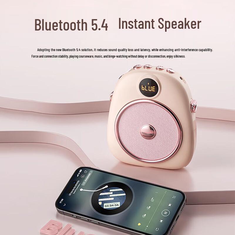 Soaiy S655 UHF Wireless Portable Voice Amplifier