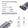 USB C To Mini USB Adapter (2 Pack) Type C Female To Mini USB Male Converter Charging Data Connector 480Mbps for Digital Cameras 3