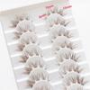 10 Pairs Natural Look Manga Lashes Japanese Cosplay Faux Mink Lashes  for Women