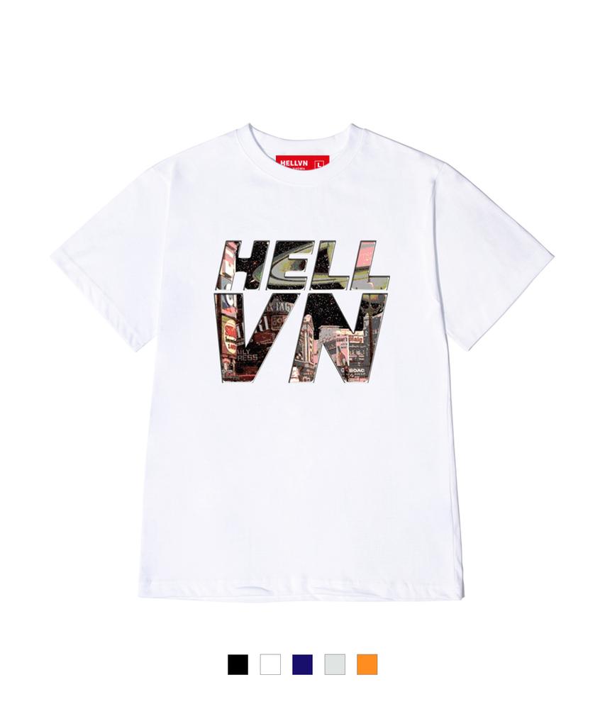 HELLVN H/V Picture Short Sleeve (Gbs2-4Hv027)