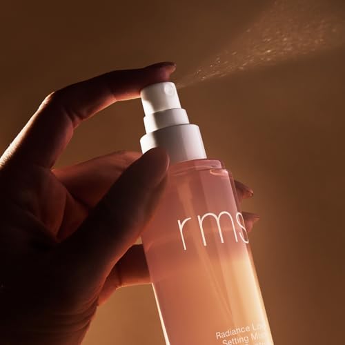 Спрей-мист для фиксации макияжа RMS Beauty Radiance Lock, дорожный формат