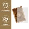 LATTCURE Card 60 Sleeves per Transparent Soft Triple Sleeve for Trading One Duel Protective Covers Sleeves, 69x94mm, Pack, Sleeves, Compatible, TCG,