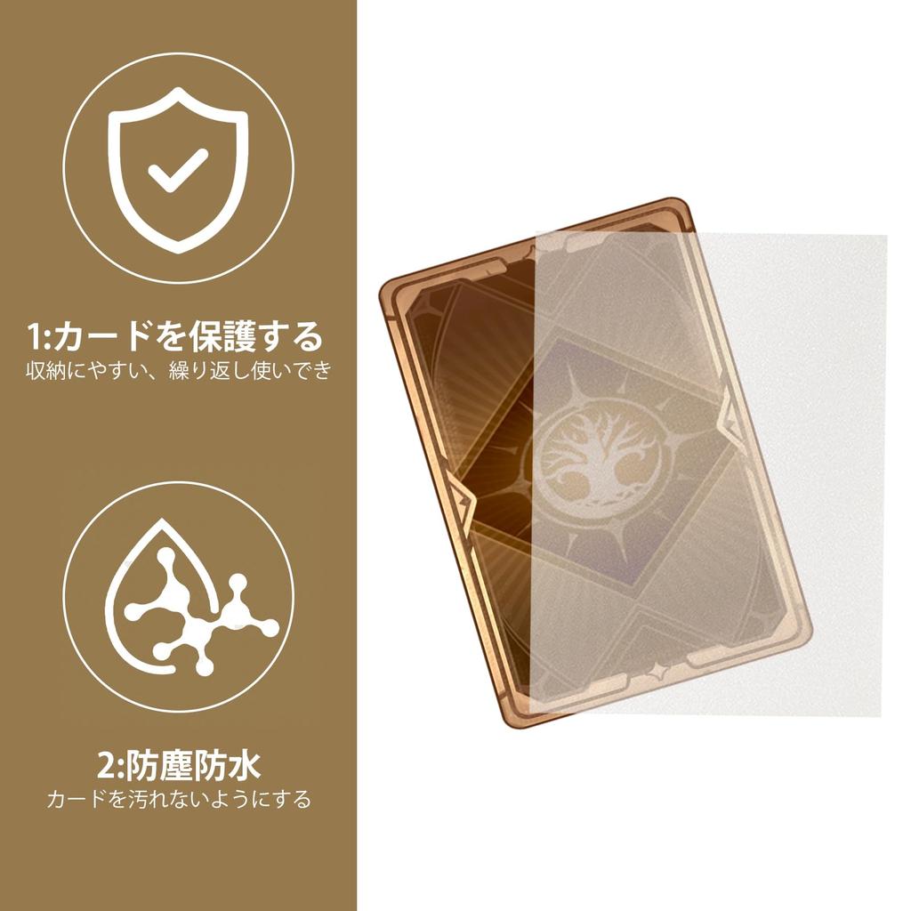 LATTCURE Card 60 Sleeves per Transparent Soft Triple Sleeve for Trading One Duel Protective Covers Sleeves, 69x94mm, Pack, Sleeves, Compatible, TCG,