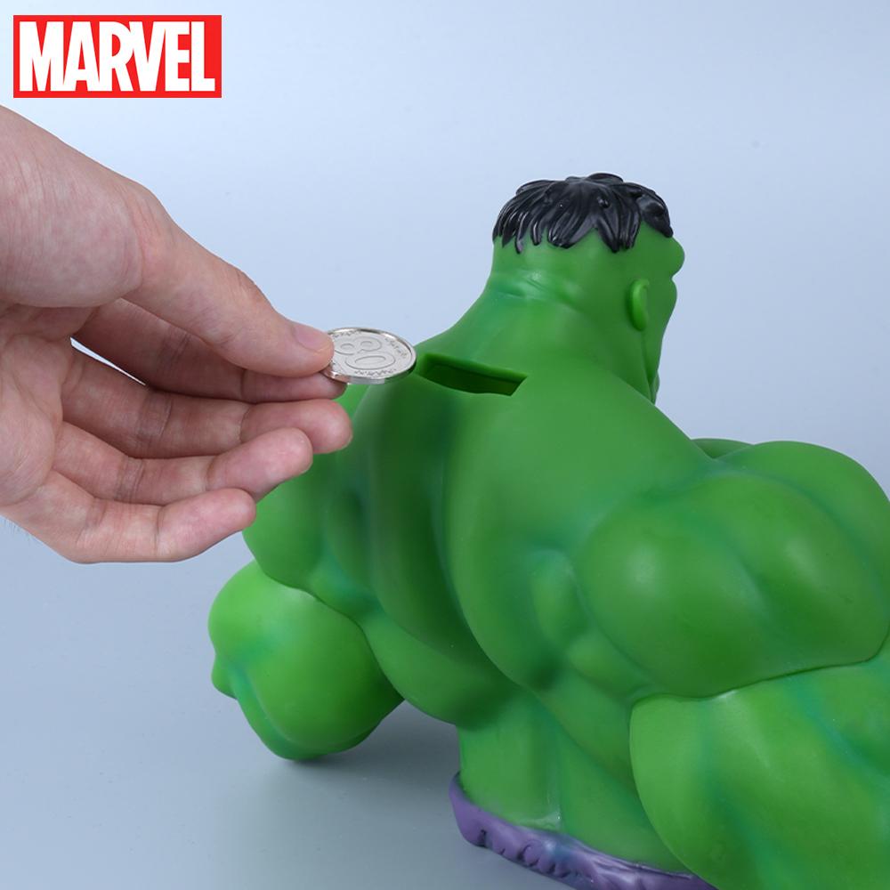 Официально лицензированная ПВХ копилка Marvel Халк Декор для дома Копилка 1 шт. MARVEL
