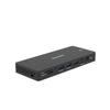Док-станция USB-C: Двойной DP/HDMI, Четырехэкранный дисплей, Разветвитель USB 3.1, Порт Ethernet, Док-станция для расширения ноутбука