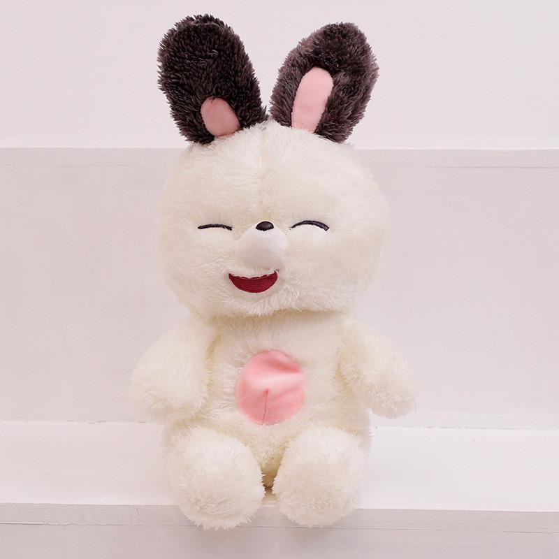 Adorable Animal Plush Toy Collection Cute Frog Stuffed Doll Soft Cuddle Pillow