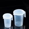 High Temperature Resistant Thickened Graduated Cup With Lid Measuring Cup