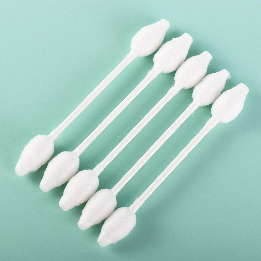 Dogs Kids Household Double-Headed Buds Tip Swabs Nose Cleaning Tool Ears Cleaning Sticks Cotton Bud