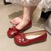 Fashion Bow Flats Women Soft Shoes Fashion Shallow Women Shoes Designer Classical Casual Sneakers 2025 New Autumn Zapatillas De Mujer