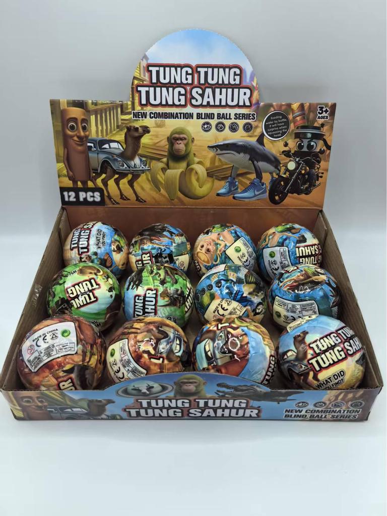 Брелок Капибара и Набор Сюрпризов в Слепых Коробках – Детские Украшения в Стиле Автомата с Призами, Гашапона и Лотереи