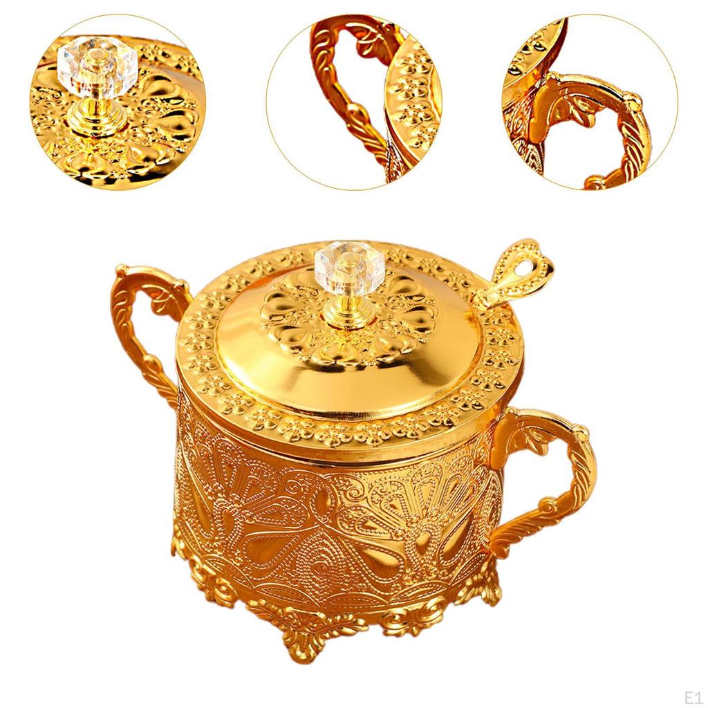 Банка для конфет, контейнер для шоколада, стеклянный пищевой настольный органайзер, сахарница, мед для новоселья