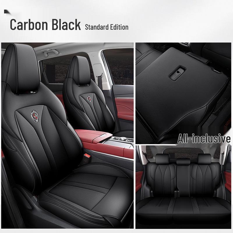 Чехлы на сиденья автомобиля Changan CS75 PLUS 2021-2024, Полное покрытие, Интегрированный подголовник