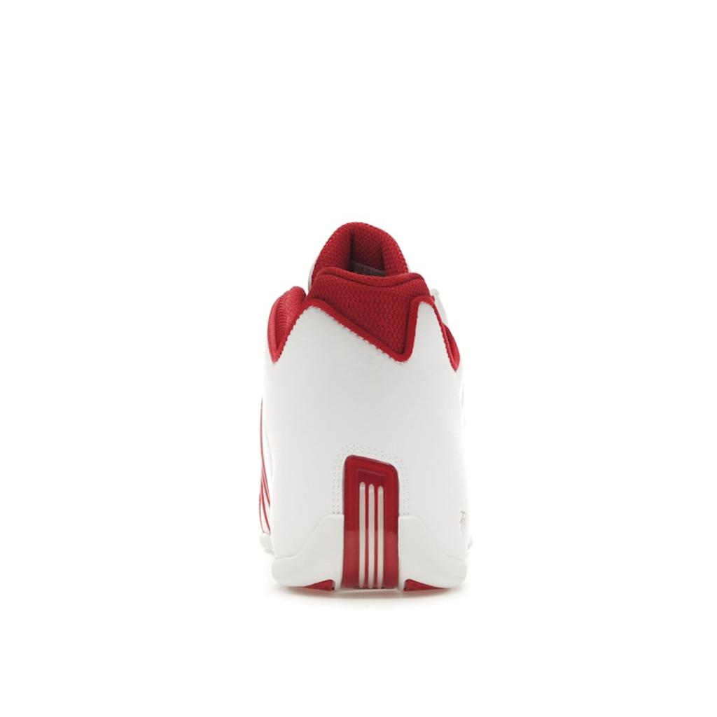 Adidas T-Mac 3 Restomod Rockets Мужские кроссовки White Core-White Better-Scarlet FZ6212
