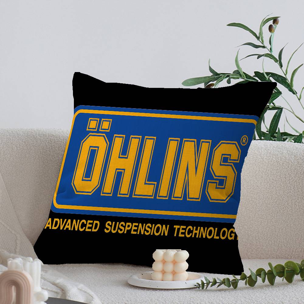 O-Ohlins Maple Design Cushion Cover Happy Autumn Harvest decor Holiday Decorati Pillow Cover