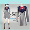 Наряд Код Мику 390 из Darling in the Franxx Школьная форма Косплей костюм