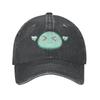 Fashion Cotton Genshin Impact Anemo Slime Baseball Cap Women Men Custom Adjustable Adult Anime Game Dad Hat Hip Hop