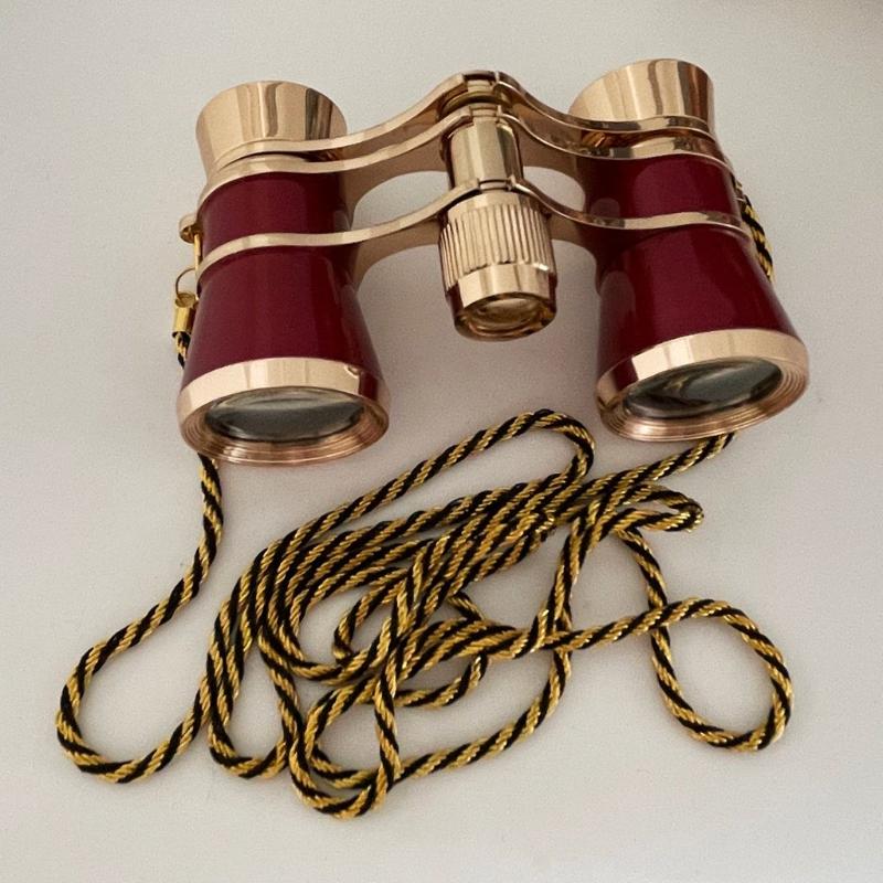 Оперные очки, бинокль 3X25, театральные очки, мини-бинокль, компактный, легкий с цепочкой, для взрослых, детей, женщин на концерте
