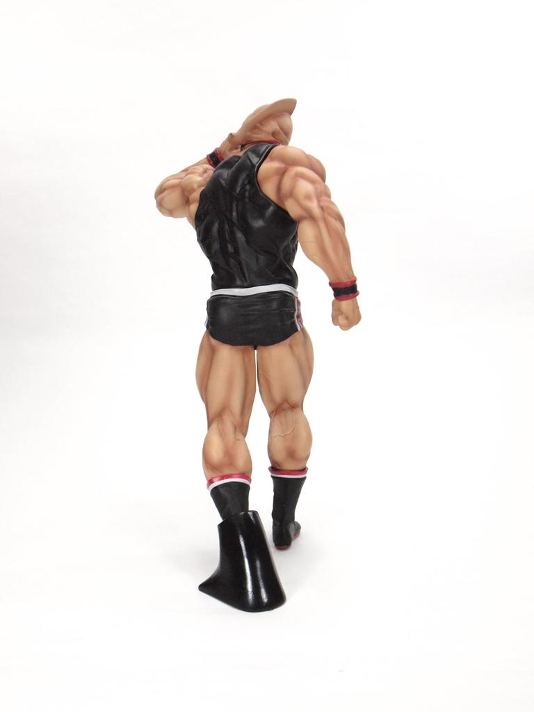 CMC Kinnikuman Face Flash оригинальная цветная 200 мм ПВХ окрашенная мягкая виниловая фигурка NO.EX прибл.