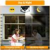 1Pcs LED Solar Light Outdoor Solar Lamp PIR Motion Sensor Waterproof Wall Light for Garden Yard Path Decoration