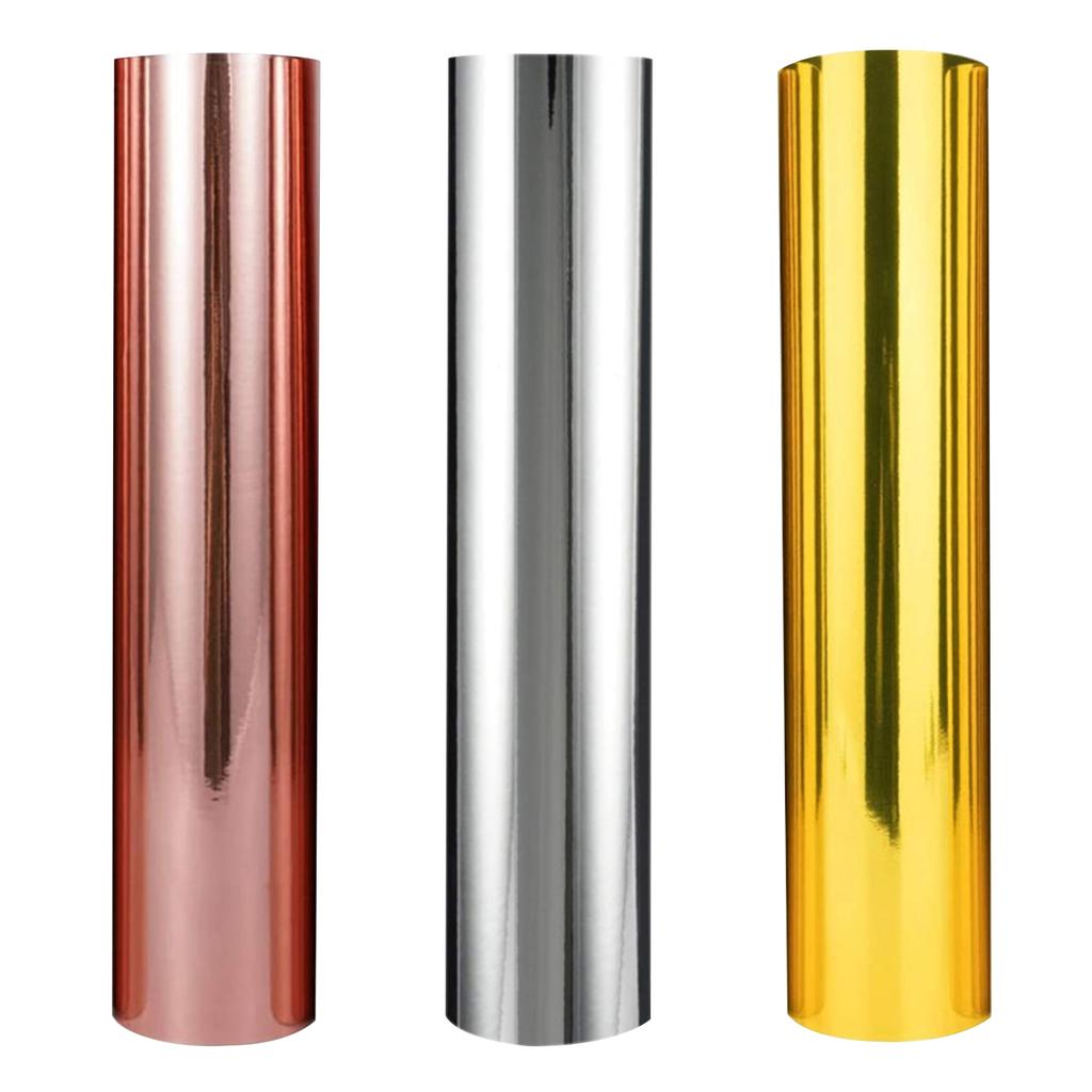 Клейкий виниловый лист 30 x 100 см/12 x 40 дюймов Легко режется и рвется Виниловая пленка из ПВХ, совместимая с Cricut