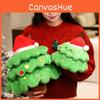 Heart Shaped Christmas Plush Toy With Cute Design For Kid And Festive Decor