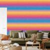 Blue and Coral Glitter Wallpaper for Living Room and Bedroom 50x1000