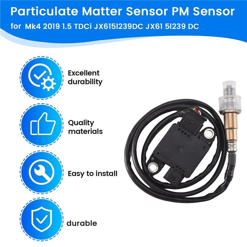 Durable-Particulate Matter Sensor PM Sensor JX61-5L239-DC For Ford Focus Mk4 1.5 Tdci Jx615l239dc JX61 5L239 DC