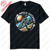 Funny Flat Earth Astronaut Well That Sucks TShirt Retro Male T Shirts Summer Breathable Outdoors Unisex Unisex Graphic T Shirts