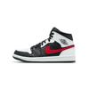 Air 1 Mid Black Chile Red White