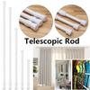 Load Durable Household Curtain Telescopic Pole Extendable Sticks Bathroom Product Hanging Rods