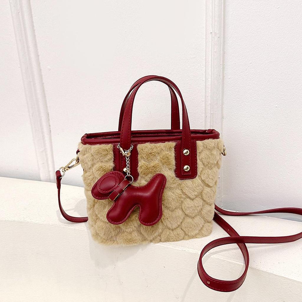 Трендовая женская универсальная сумка кроссбоди и на плечо 2025 - Модный дизайн в форме ведра